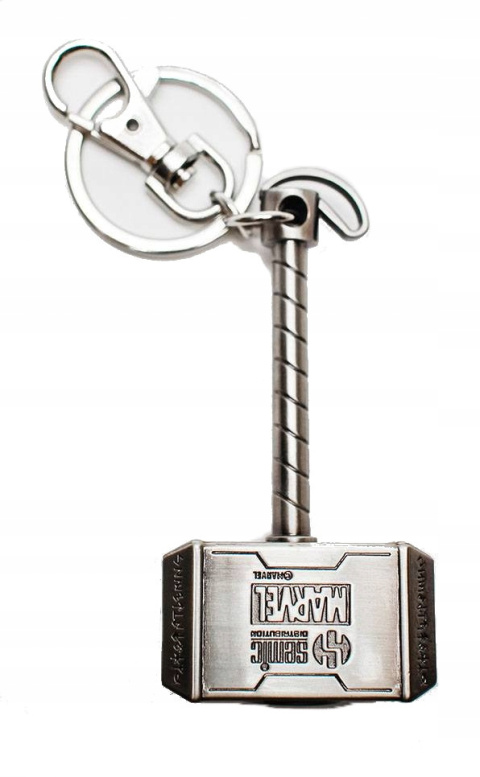 Marvel Comics Metal Keychain Thor Hammer - brelok