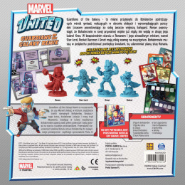 Marvel United: Guardians of the Galaxy Remix (edycja polska)