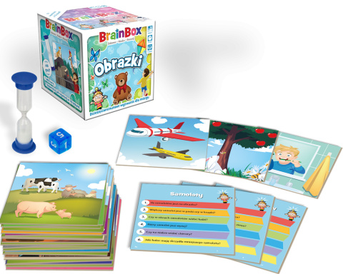 BrainBox - Obrazki (2 ed. Rebel)