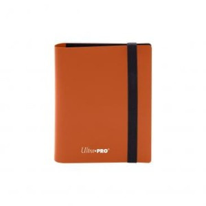 Ultra PRO Album 2-PKT PRO-Binder - Pumpkin Orange (ECLIPSE)