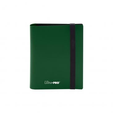 Ultra PRO Album 2-PKT PRO-Binder - Forest Green (ECLIPSE)
