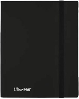 Ultra PRO Album 9-PKT PRO-Binder - Jet Black (ECLIPSE)