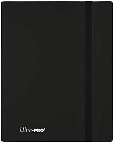 Ultra PRO Album 9-PKT PRO-Binder - Jet Black (ECLIPSE)