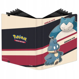 Ultra PRO Album 9-PKT PRO-Binder - Snorlax & Munchlax [POKEMON]