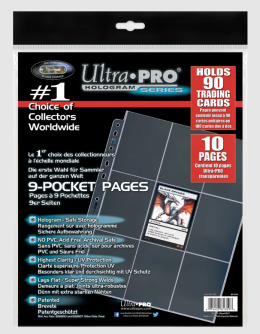 Ultra PRO Koszulka do segregatora na 9 kart Platinum (10 sztuk)