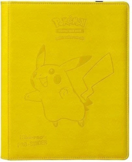 Ultra PRO Album 9-PKT PRO-Binder PREMIUM - Pikachu [POKEMON]
