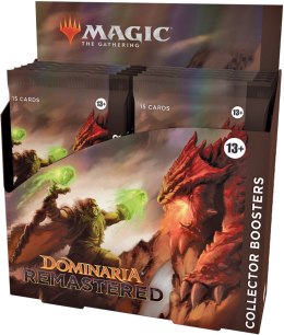 Magic the Gathering: Dominaria Remastered - Collector Booster Box (12 sztuk)