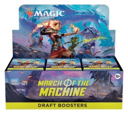 Magic the Gathering: March of the Machine - Draft Booster Box (36 sztuk)
