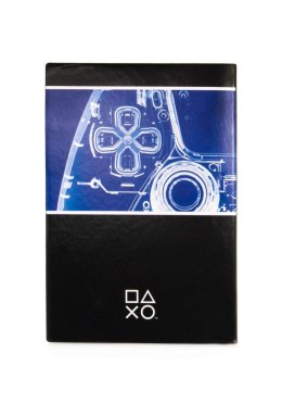 Zestaw Playstation (XRAY DUALSENSE CONTROLLER): notatnik A5 plus długopis
