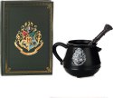 Zestaw prezentowy Harry Potter: kubek-kociołek, notatnik i długopis