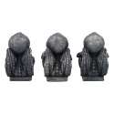 Zew Cthulhu - figurki Three Wise Cthulhu 7 cm