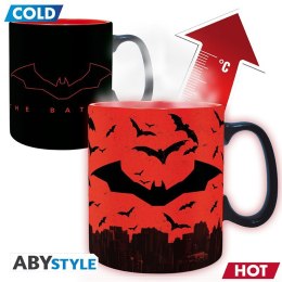 Batman DC COMICS heat change mug - 460 ml / kubek termoaktywny Batman DC Comics (460 ml) - ABS