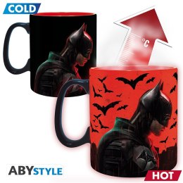 Batman DC COMICS heat change mug - 460 ml / kubek termoaktywny Batman DC Comics (460 ml) - ABS