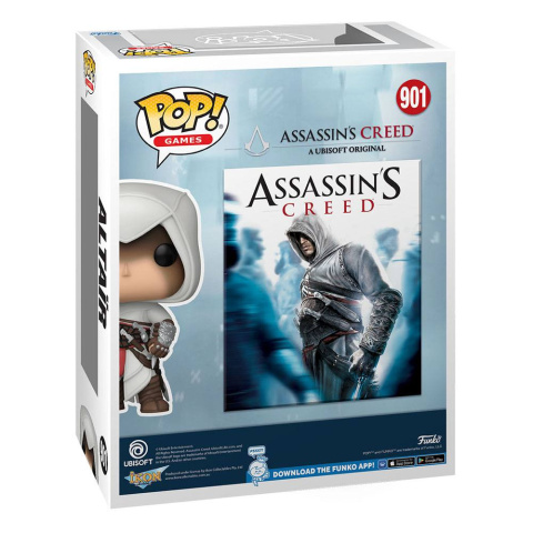 Funko POP Assassin's Creed: Game Cover - Altair