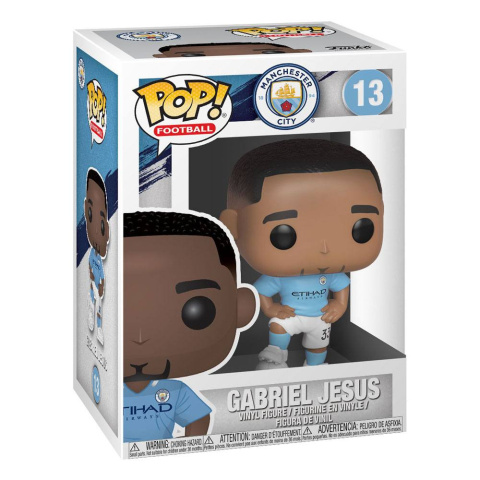 Funko POP Football: Manchester City F.C. - Gabriel Jesus