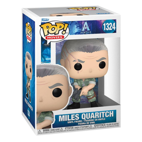 Funko POP Movies: Avatar - Miles Quaritch