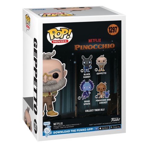 Funko POP Movies: Pinocchio - Geppeto