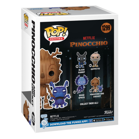 Funko POP Movies: Pinocchio - Pinocchio & Cricket