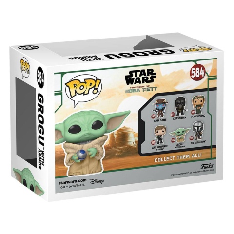 Funko POP TV: Star Wars: The Book of Boba Fett - Grogu (with armor)