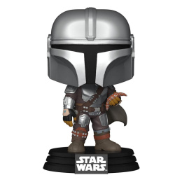 Funko POP TV: Star Wars: The Book of Boba Fett - Mando (withpouch)