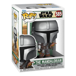 Funko POP TV: Star Wars: The Book of Boba Fett - Mando (withpouch)
