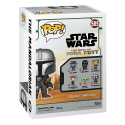 Funko POP TV: Star Wars: The Book of Boba Fett - Mando (withpouch)