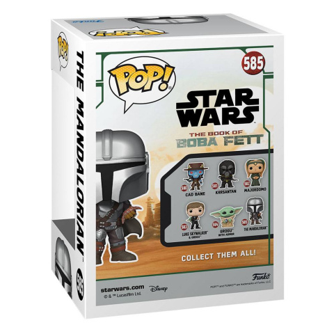 Funko POP TV: Star Wars: The Book of Boba Fett - Mando (withpouch)