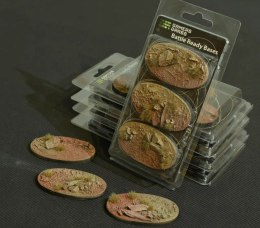 Gamers Grass Gamers Grass: Bases Oval - Badlands 75 mm (3 szt.)
