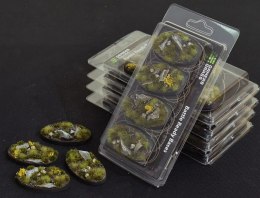 Gamers Grass Gamers Grass: Bases Oval - Highland 60 mm (4 szt.)