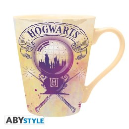 HARRY POTTER gift set: Mug (250 ml), keyring, notebook 