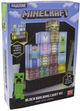 Lampka Minecraft bloki - edycja postacie