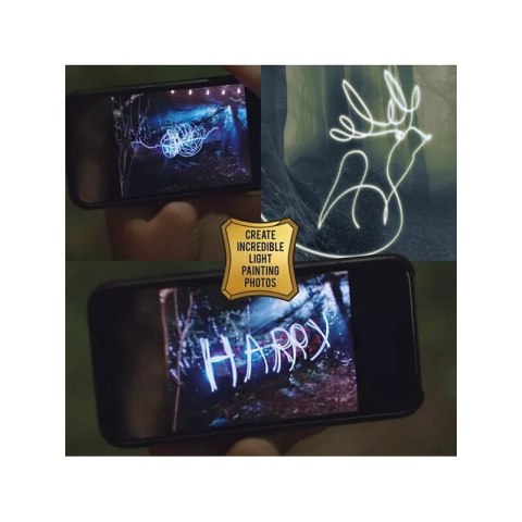 Magiczna różdżka (18 cm) HP - Luna Lovegood