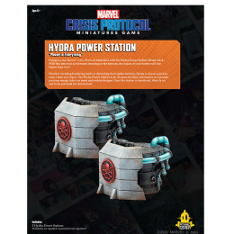Marvel: Crisis Protocol - Hydra Power Station - Terrain Pack