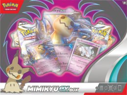 Pokemon TCG: Mimikyu EX box