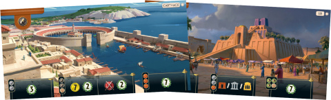 Rebel 7 Cudów Świata: Budowle