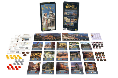 Rebel 7 Cudów Świata: Budowle