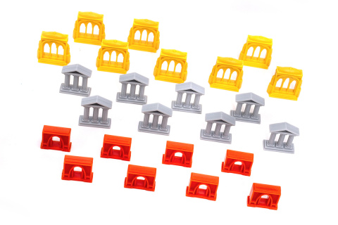 Rebel 7 Cudów Świata: Budowle