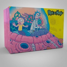Rick & Morty - Glow: Zestaw prezentowy (kubek, szklanka, 2 x podkładka)