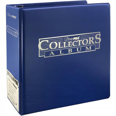 Ultra PRO 3" Collectors Album (Cobalt)
