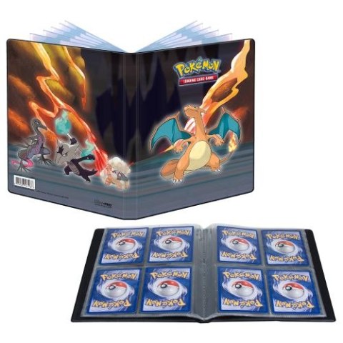 Ultra PRO Album 4-PKT Portfolio - Scorching Summit (Gallery Series) [POKEMON]