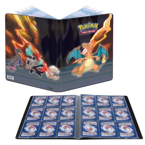 Ultra PRO Album 9-PKT Portfolio - Scorching Summit (Gallery Series) [POKEMON]