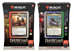 Magic the Gathering: Phyrexia - All Will Be One - Commander Deck Box (2 sztuki)