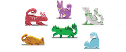 Wyspa kotów: Pakiet z Kickstartera