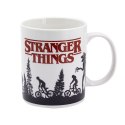 Stranger Things Gift Box - Logo (kubek plus skarpetki)