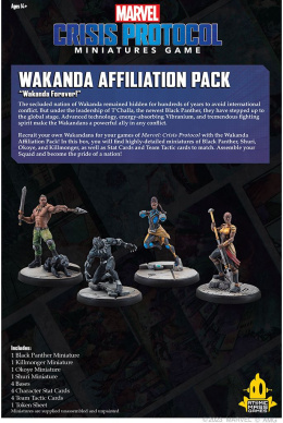 Marvel: Crisis Protocol - Wakanda Affiliation Pack