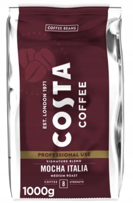 COSTA Pro Mit Med Roast 8 Coffee kawa ziarna 1kg