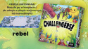 Challengers: Drużyna marzeń + mata do gry