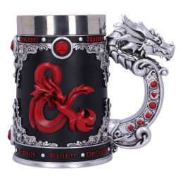 Dungeons & Dragons Tankard Logo - kufel