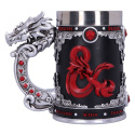 Dungeons & Dragons Tankard Logo - kufel