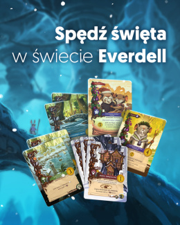 Everdell: Świąteczne karty promocyjne